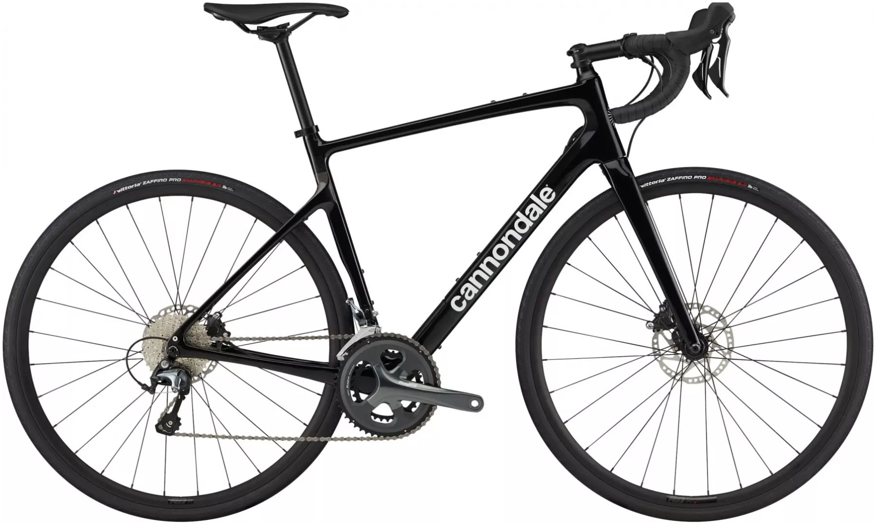 Фотография Велосипед Cannondale SYNAPSE Carbon 4 28" размер M рама 54см 2024 CAS